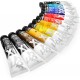 Set 23 Piece Set XL Professional Studio Oil Colors Complete Set Pebeo